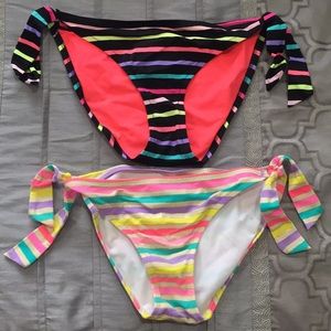 VS bikini bottom bundle